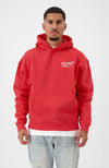 DECONSTRUCTION HOODIE | Red