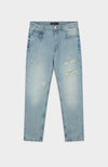 DESTROYED DENIM | Blue