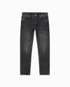 DESTROYED DENIM | Washed Black