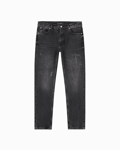 [送料込] Dirty Destroyed Black Low denim 送料込] Dirty Destroyed Black Low denim DESTROYED DENIM