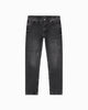 DESTROYED DENIM | Washed Black