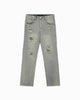 DISTRESSED DENIM | Blue
