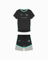 KIDS FOOTBALL SET | Black