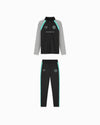 KIDS FOOTBALL TRACKSUIT | Black