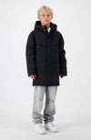 JR. PARKA PLATE JACKET | Black