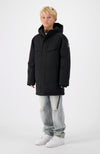 JR. PARKA PLATE JACKET | Black