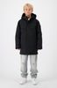 JR. PARKA PLATE JACKET | Black