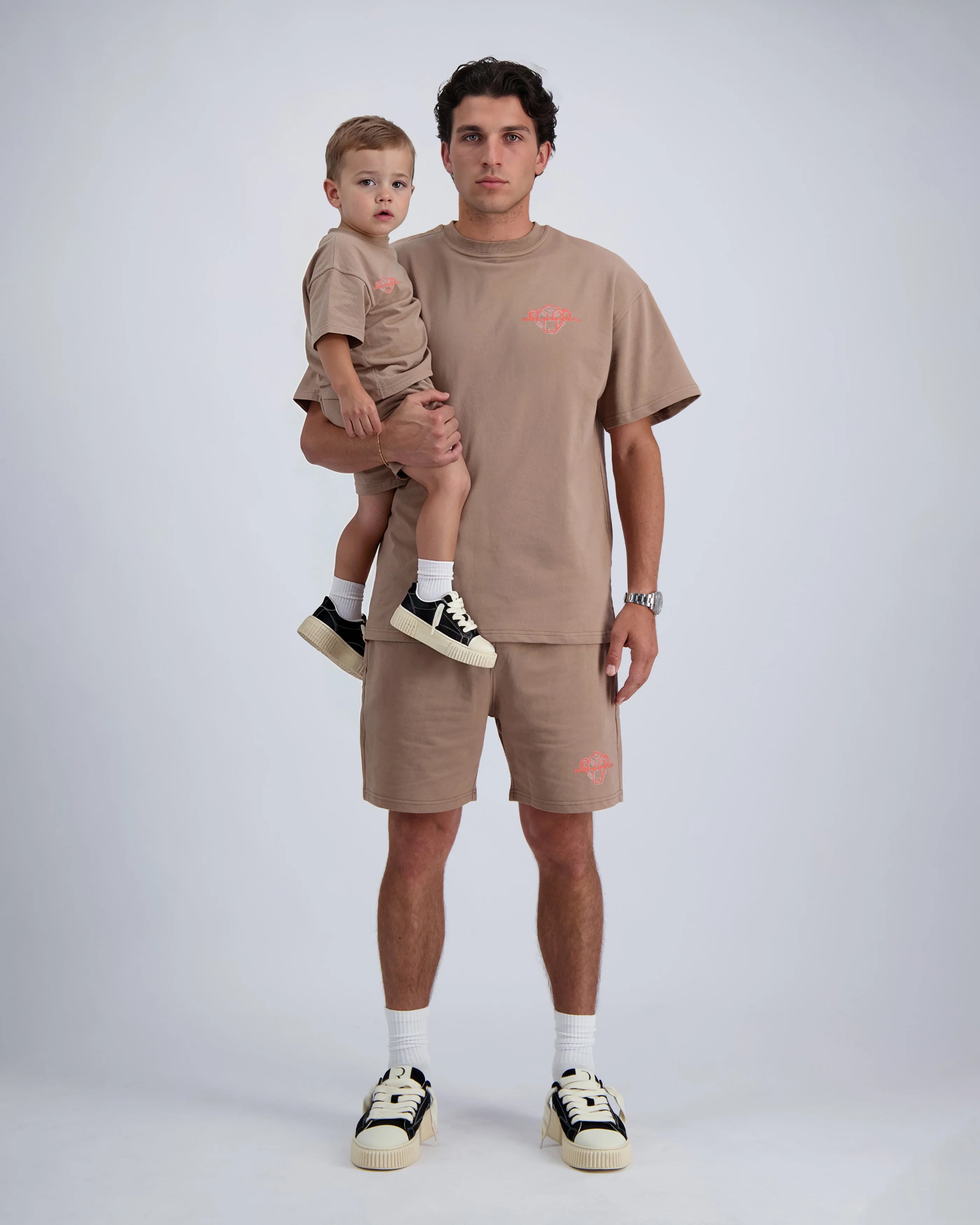 FATHER & SON SKETCH SET | BROWN