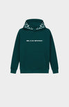 JR. INCOGNITO HOODIE | Pine Green