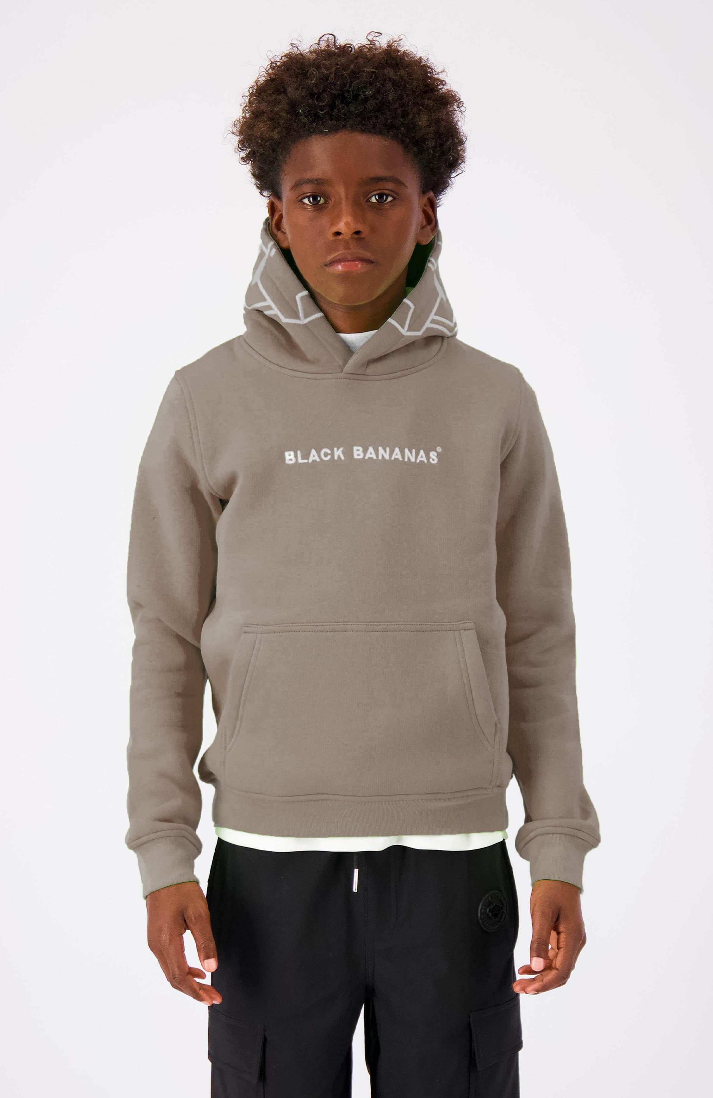 INCOGNITO HOODY | Brown