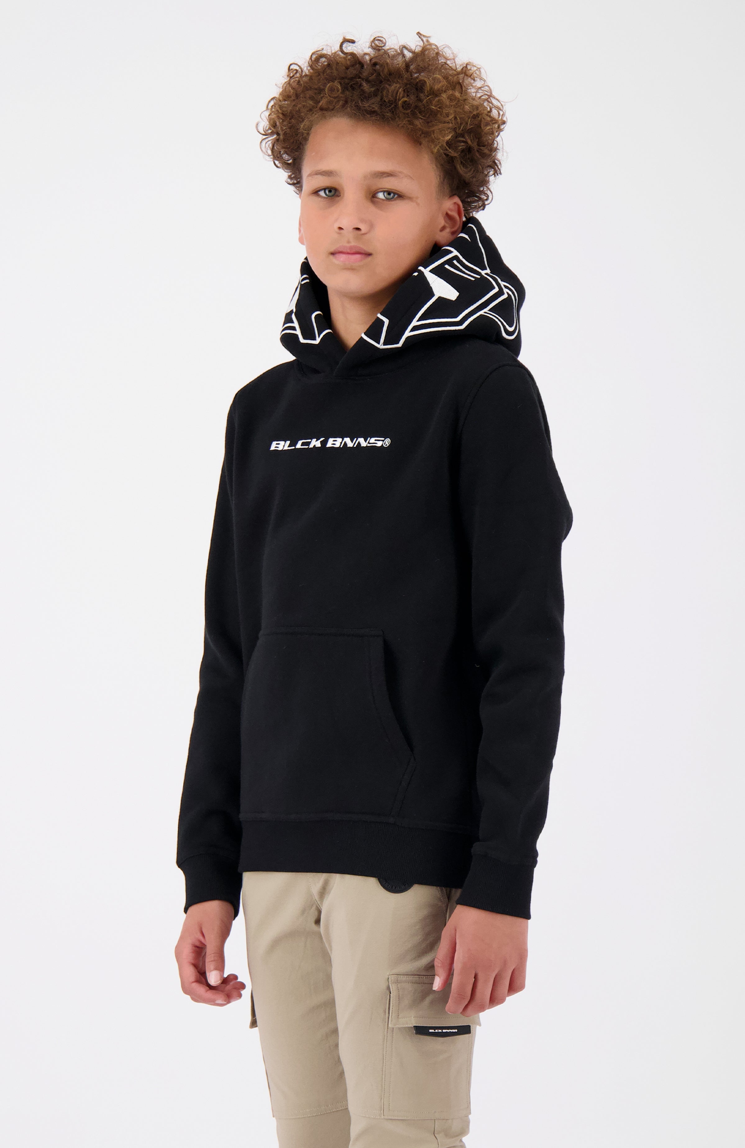 JR. INCOGNITO HOODIE | Black