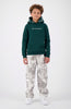 JR. INCOGNITO HOODIE | Pine Green