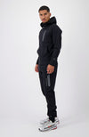 INITIAL GLOW TRACKSUIT | Black