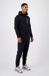 INITIAL GLOW TRACKSUIT | Black