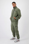 INITIAL TECH TRACKSUIT | Moss Green