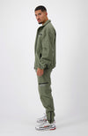 INITIAL TECH TRACKSUIT | Moss Green