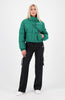 INITIAL BELT JACKET | Green