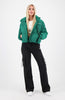 INITIAL BELT JACKET | Green