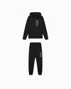 INITIAL GLOW TRACKSUIT | Black