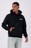 INITIAL HOODIE | Black