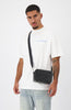 INITIAL SHOULDERBAG | Black