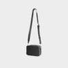 INITIAL SHOULDERBAG | Black