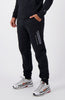 INITIAL GLOW SWEATPANTS | Black