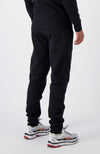 INITIAL GLOW SWEATPANTS | Black