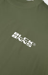 INITIAL T-SHIRT | Moss Green