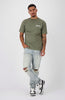 INITIAL T-SHIRT | Moss Green