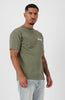 INITIAL T-SHIRT | Moss Green