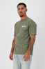 INITIAL T-SHIRT | Moss Green