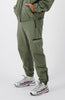 INITIAL TECH TRACKPANTS | Moss Green