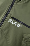 INITIAL TECH JACKET | Moss Green