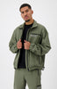 INITIAL TECH JACKET | Moss Green