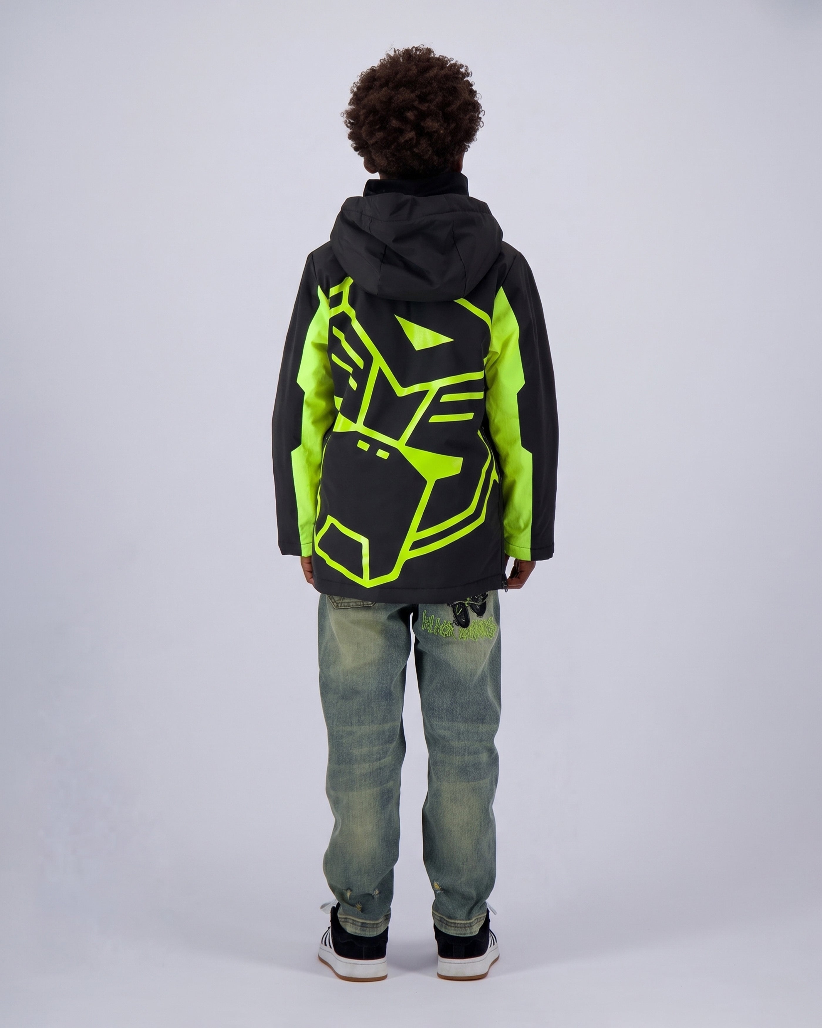 JR EVEREST JACKET | Schwarz
