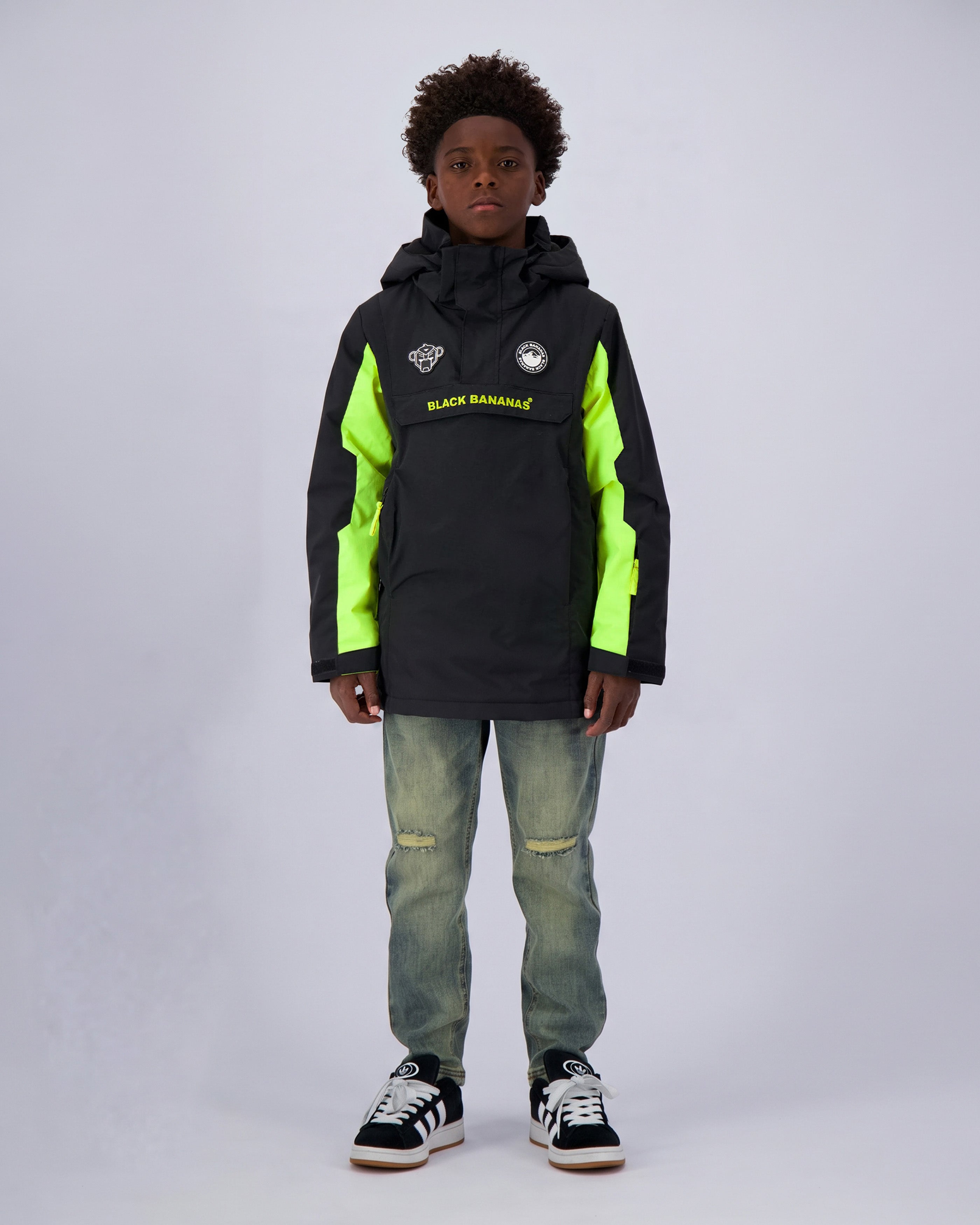 JR EVEREST JACKET | Black – Black Bananas