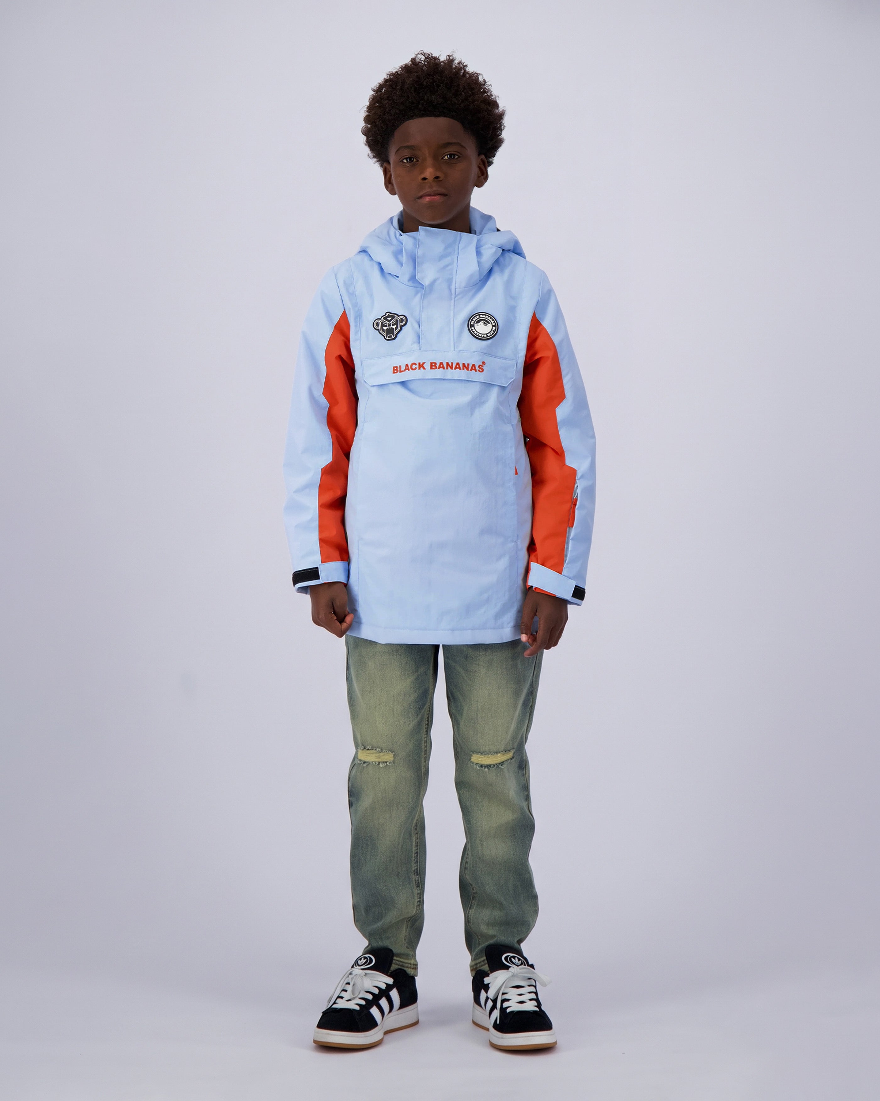 JR EVEREST JACKET | Ice Blue