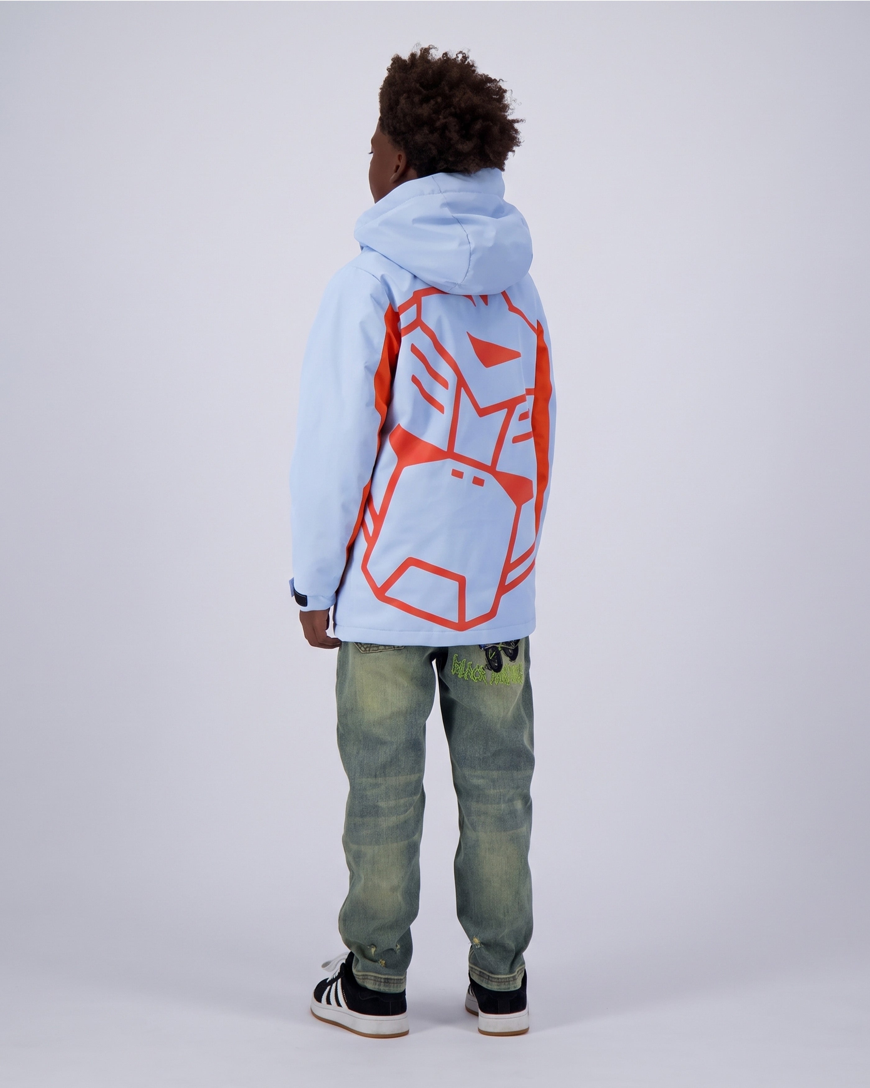 JR EVEREST JACKET | Ice Blue