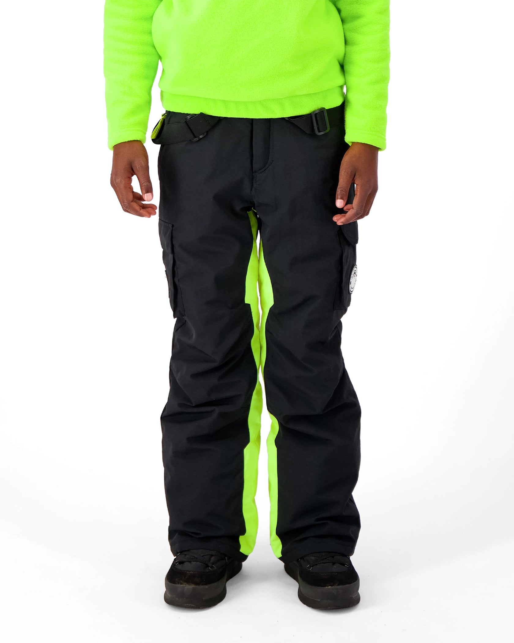 JR EVEREST PANTS | Black