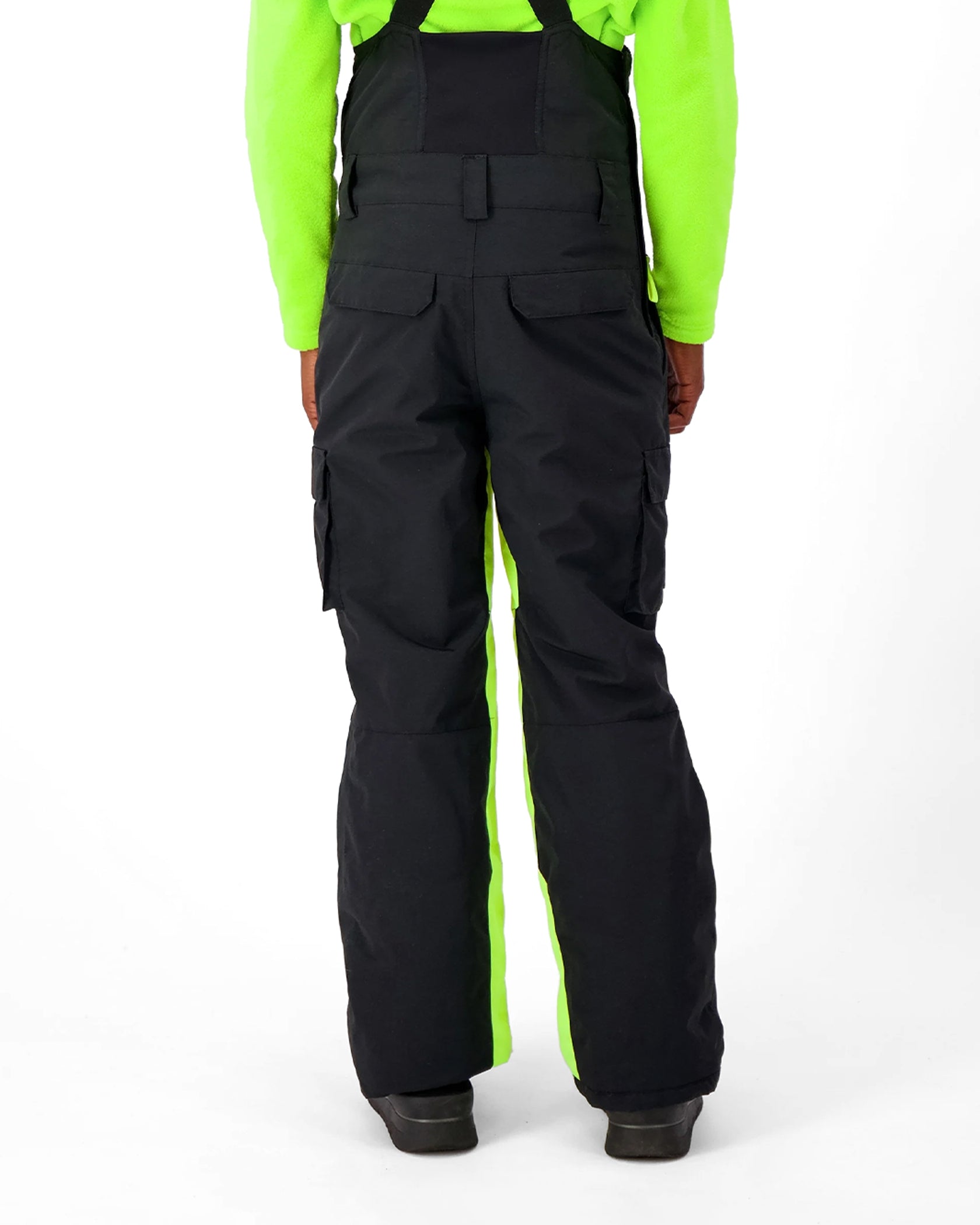 JR EVEREST PANTS | Black