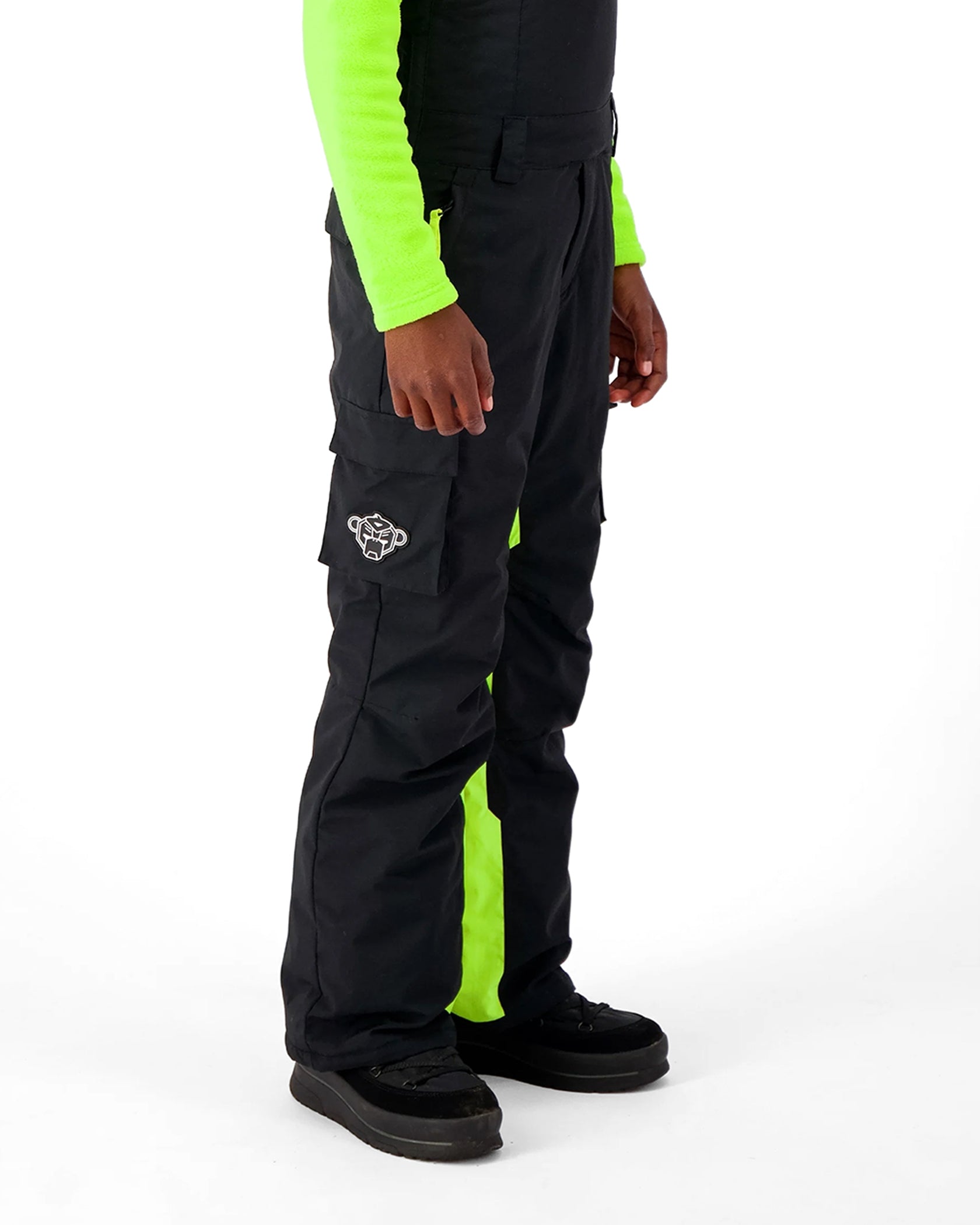 JR EVEREST PANTS | Black