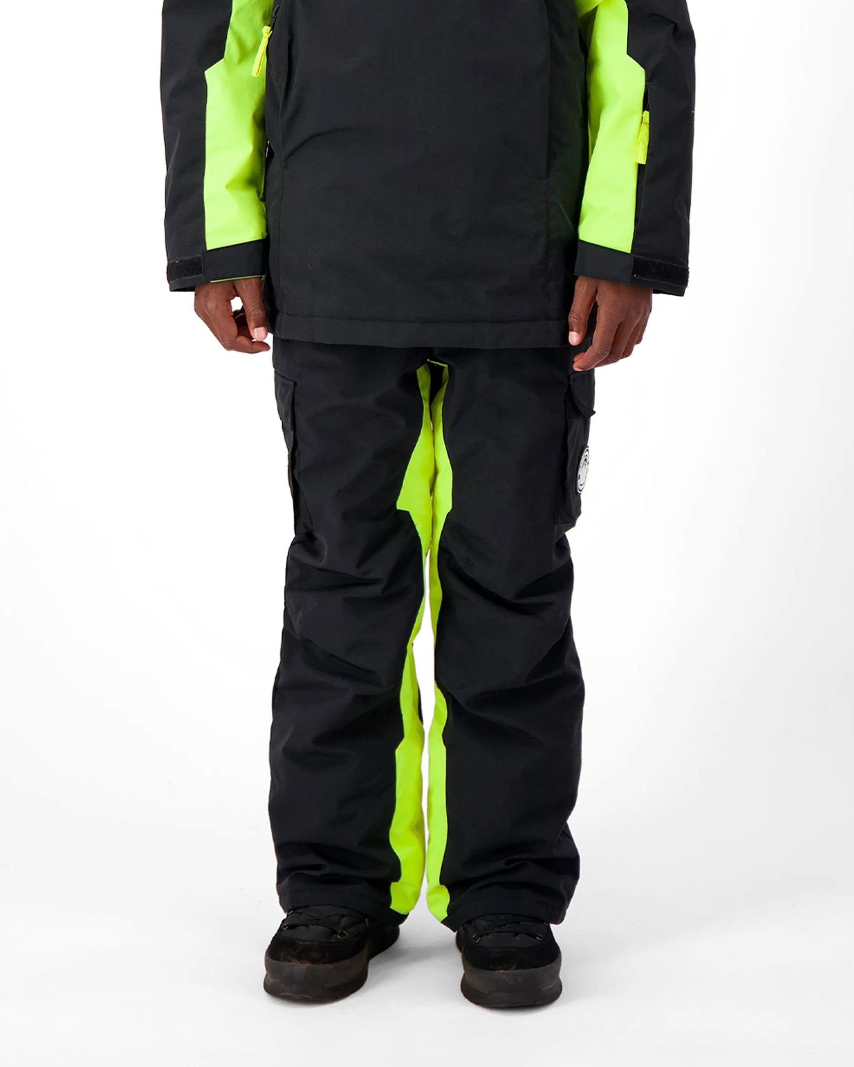JR EVEREST PANTS | Black