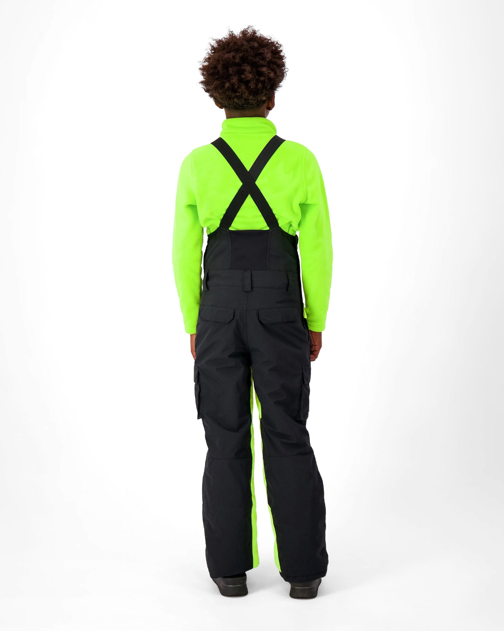 JR EVEREST PANTS | Black