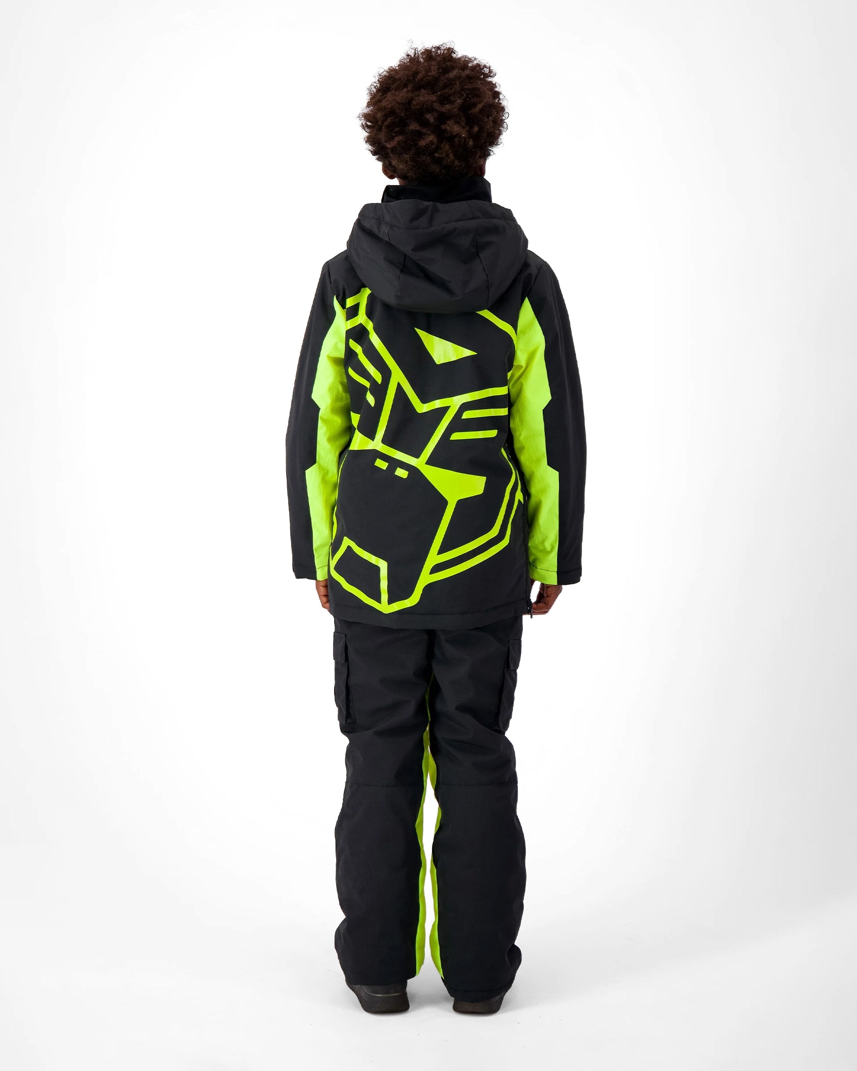 JR EVEREST JACKET | Black