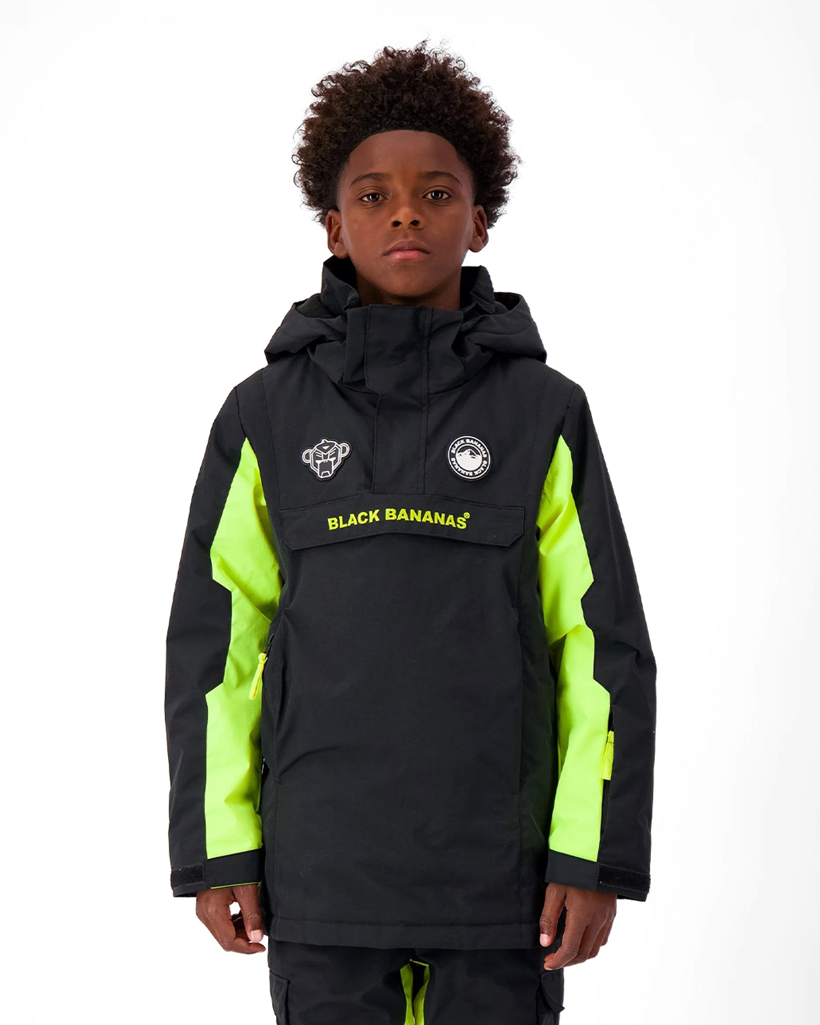 JR EVEREST JACKET | Black