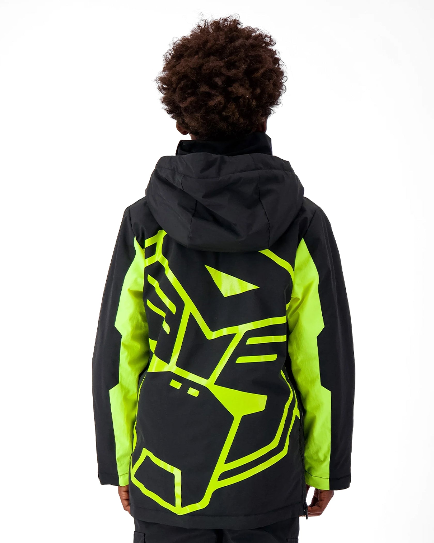 JR EVEREST JACKET | Black