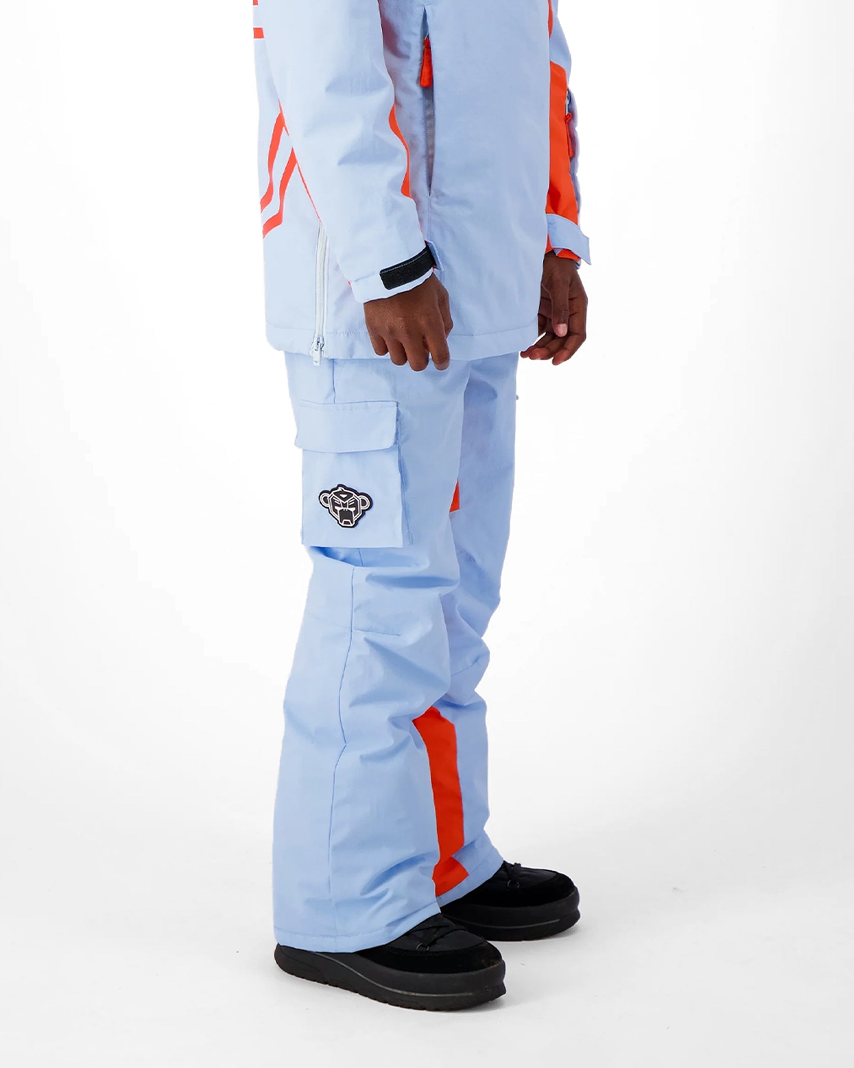 JR EVEREST PANTS | Ice blue