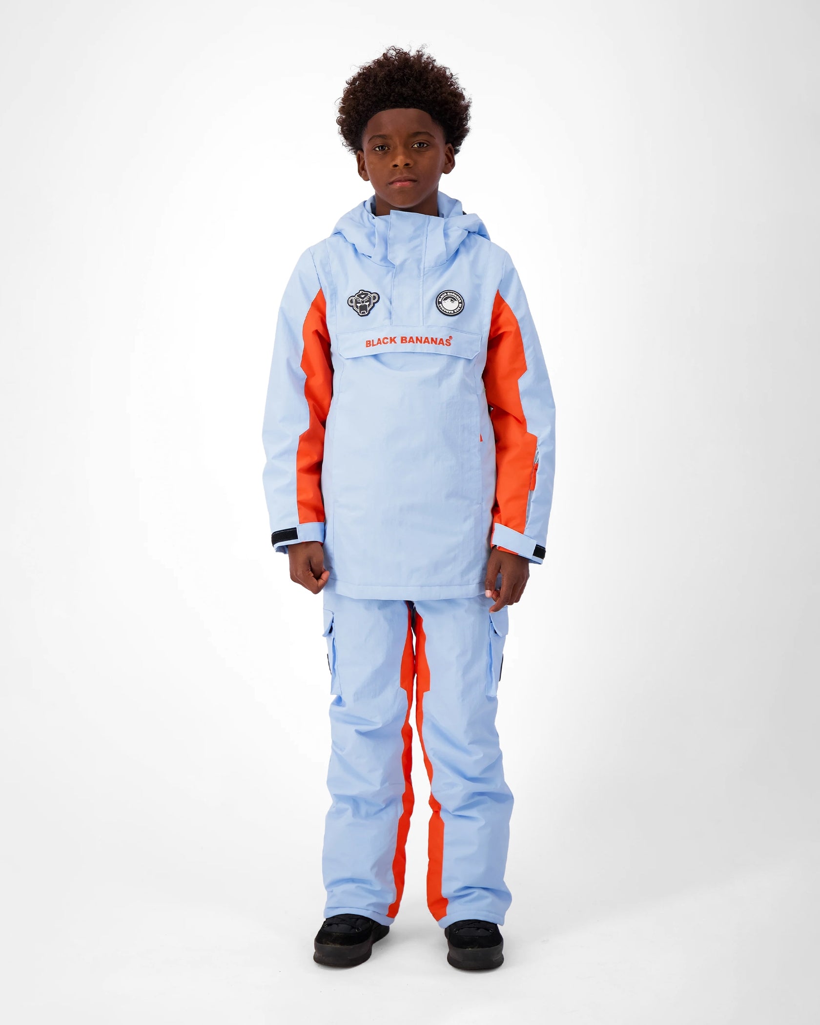 JR EVEREST JACKET | Ice blue