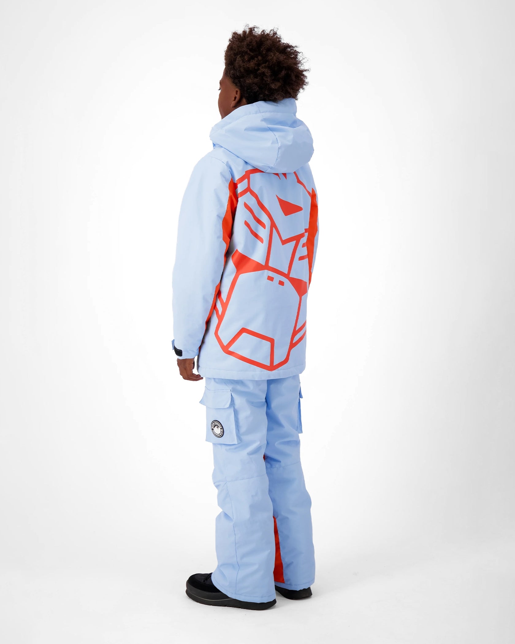 JR EVEREST JACKET | Ice blue
